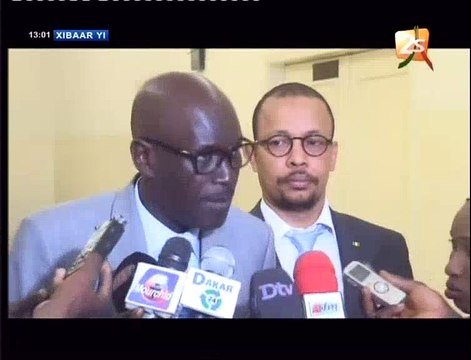 Seydou gueye sur le comité de pilotage du programme d'urgence pour le développement communautaire