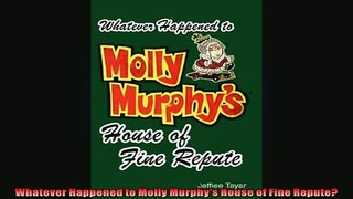 READ THE NEW BOOK   Whatever Happened to Molly Murphys House of Fine Repute READ ONLINE