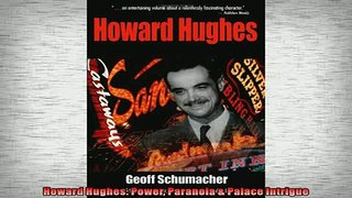 FAVORIT BOOK   Howard Hughes Power Paranoia  Palace Intrigue READ ONLINE