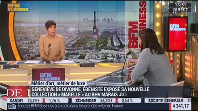 Métiers d'art, Métiers de luxe: Ébéniste - 04/05