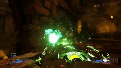 Doom Single Player Glory Kills Are Extremely Satisfying