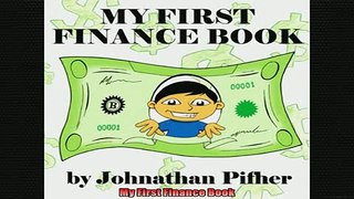 READ book  My First Finance Book Full EBook