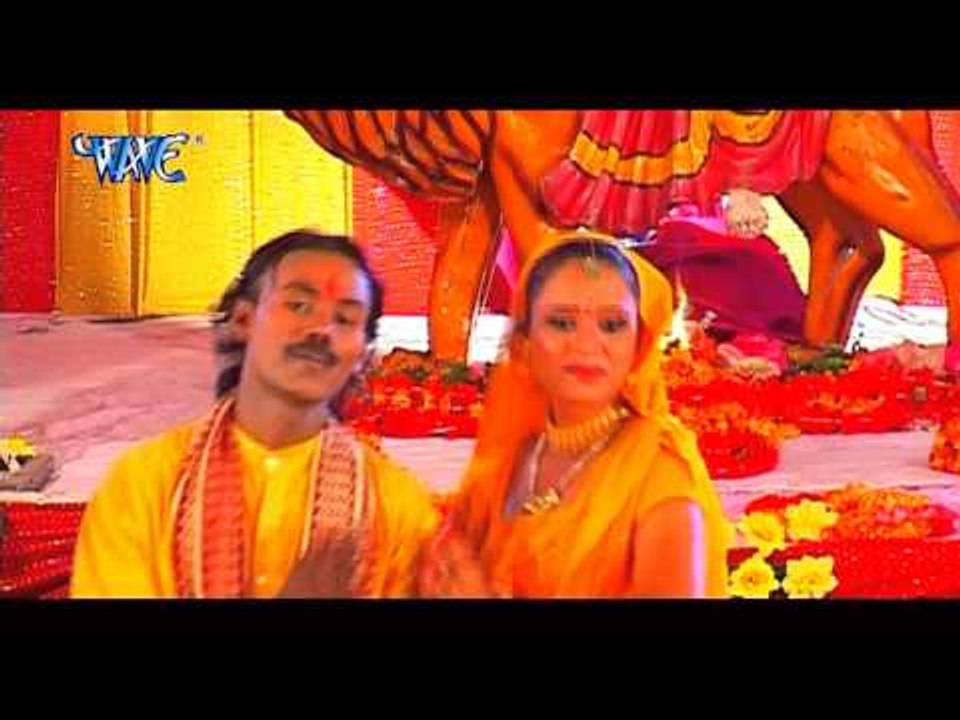 HD मईया आसरा के दियावा - Maiya Aasara Ke Diyawa - Jagrata Me Nacha - Bhojpuri Devi Geet 2015 new