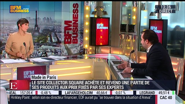 Made in Paris de Collector Square, plateforme de revente et d'achat d'objets de luxe de seconde main - 04/05