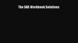 [Read PDF] The SAS Workbook Solutions Download Free