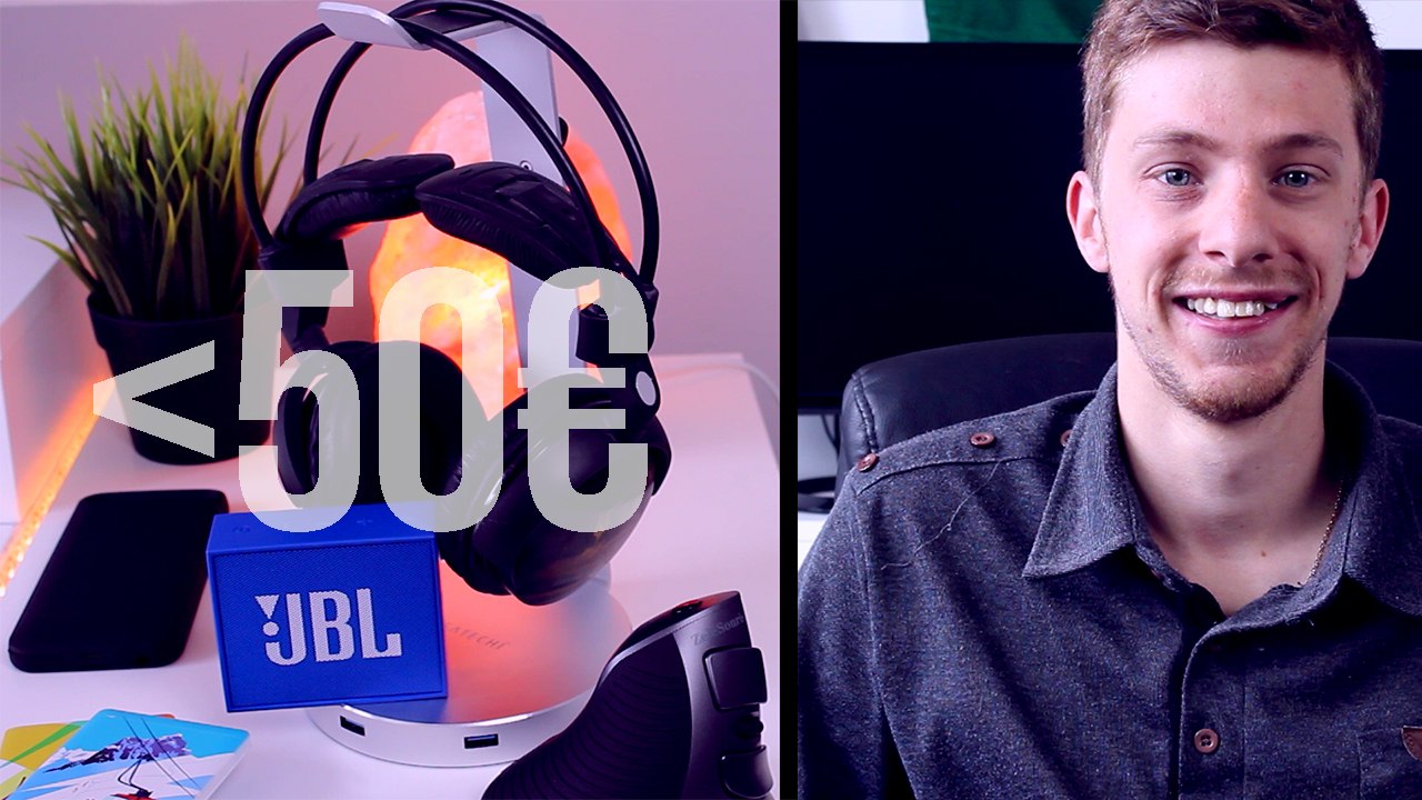 TOP 5 : Meilleurs accessoires high-tech à moins de 50€ ! (Part. II)