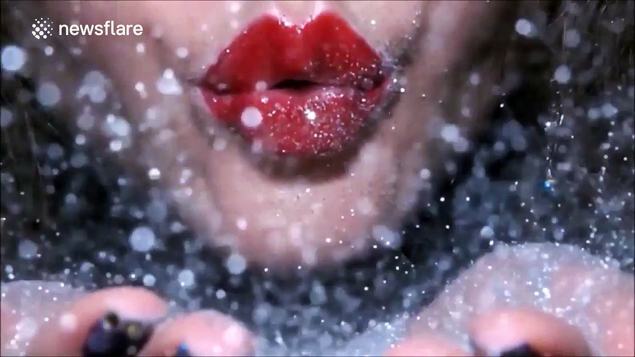 Make-up artist recreates look from The Huntsman