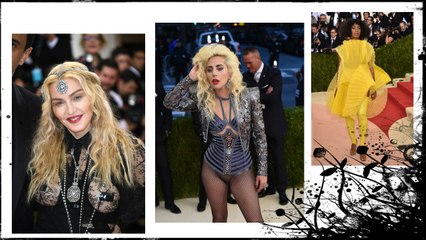 Le top 10 des pires tenues du Met Gala 2016