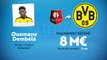 Officiel : Ousmane Dembélé file au Borussia Dortmund !