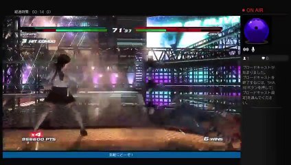 DOA5素人がサバイバル難度レジェンドをしてみた！