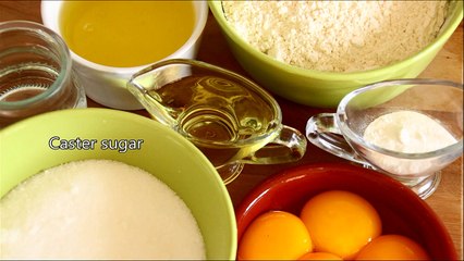 ---Basic Sponge Cake Base Recipe - HappyFoods - YouTube