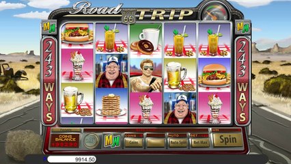 Road Trip ilmainen kasino kolikkopeli Saucify Video Esikatselu
