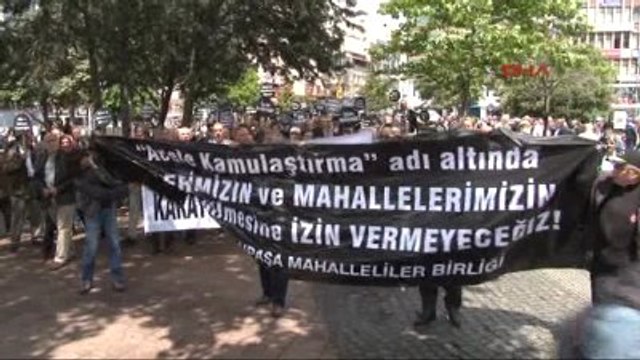 Gaziosmanpaşa'da Acele Kamulaştırma Kararı Kargaşası... -1