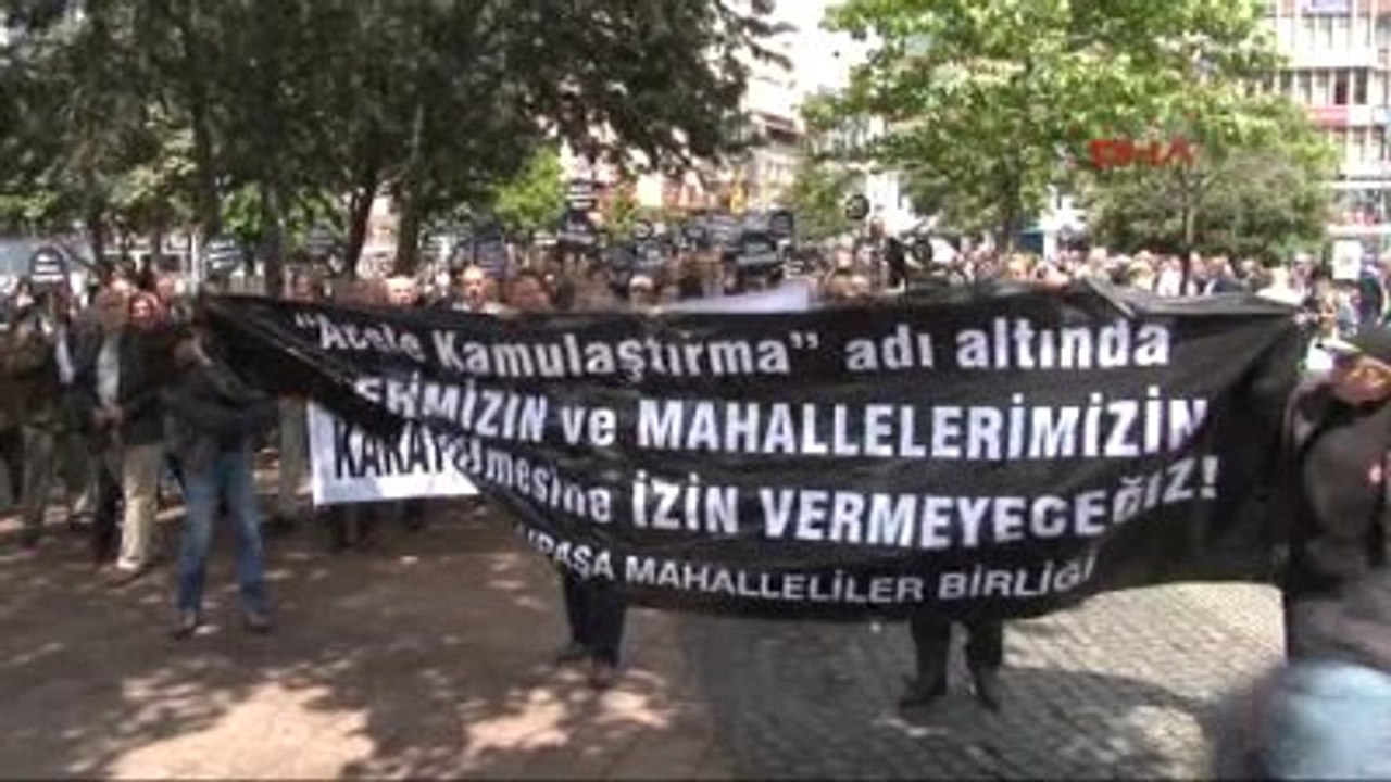 Gaziosmanpaşa'da "Acele Kamulaştırma" Kararı Kargaşası... -1
