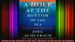 READ book  A Hole at the Bottom of the Sea The Race to Kill the BP Oil Gusher  BOOK ONLINE