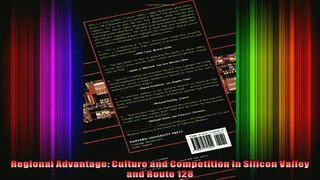 READ book  Regional Advantage Culture and Competition in Silicon Valley and Route 128  BOOK ONLINE