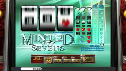 Minted Sevens ilmainen kasino kolikkopeli Saucify Video Esikatselu