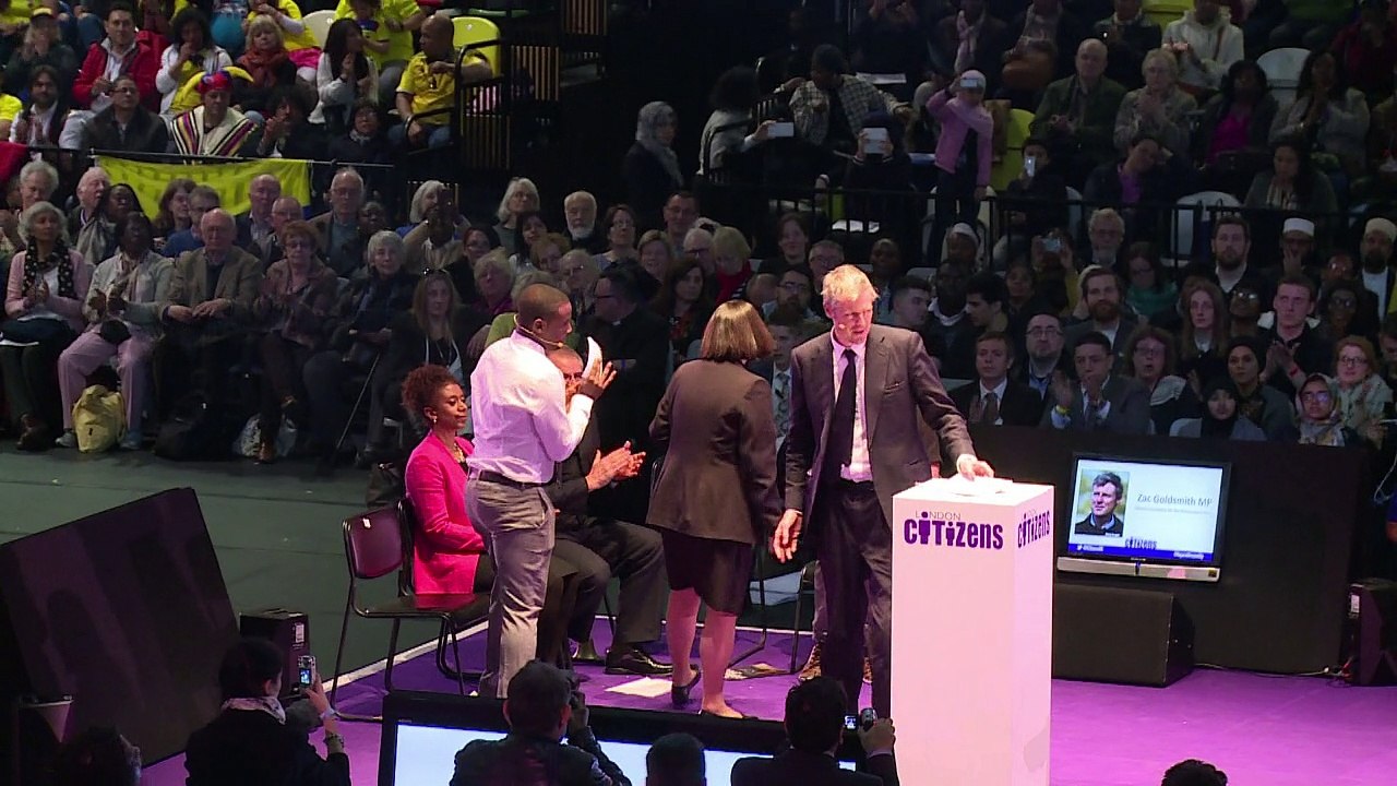 Wahl in london: einwanderersohn gegen milliardärsspross