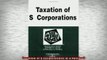 READ PDF DOWNLOAD   Taxation of S Corporations in a Nutshell  FREE BOOOK ONLINE