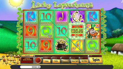 Lucky Leprechauns ilmainen kasino kolikkopeli Saucify Video Esikatselu