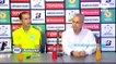 Reinaldo Rueda y Alejandro Guerra hablaron tras el 4-2 de Nacional a Huracán · Copa Libertadores 2016 (octavos, vuelta)