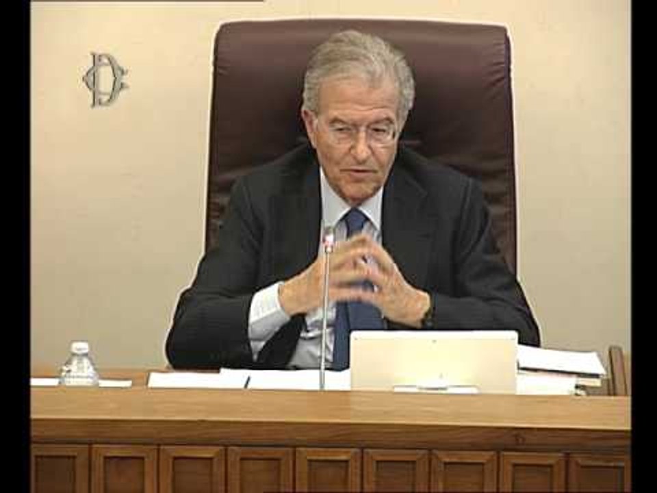 Roma - Politica estera italiana, audizione Mario Morcone e Massimo Franco (04.05.16)