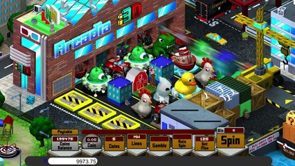 Arcadia i3D ilmainen kasino kolikkopeli Saucify Video Esikatselu