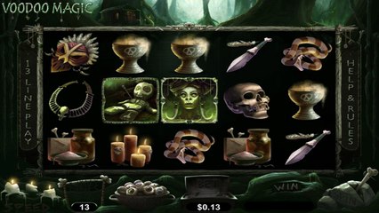 Voodoo Magic ilmainen kasino kolikkopeli RTG Video Esikatselu