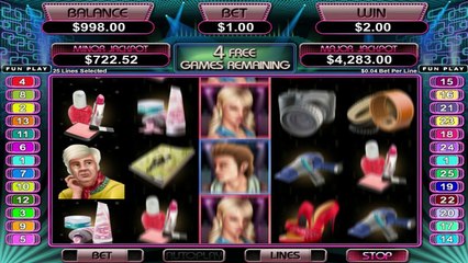 High Fashion ilmainen kasino kolikkopeli RTG Video Esikatselu