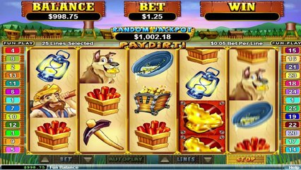 Pay Dirt ilmainen kasino kolikkopeli RTG Video Esikatselu