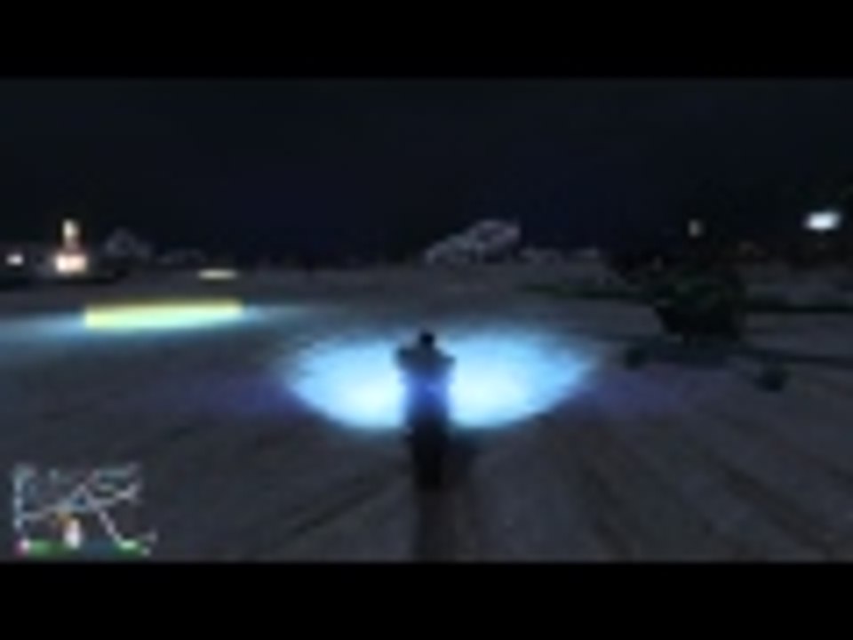 Grand Theft Auto V Sick Stunt