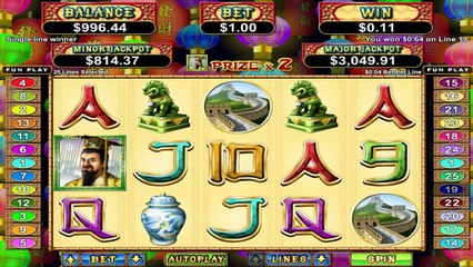 Lucky 8 ilmainen kasino kolikkopeli RTG Video Esikatselu