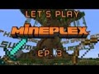Let's Play Minecraft Hunger Games Ep. 3 Teaming!