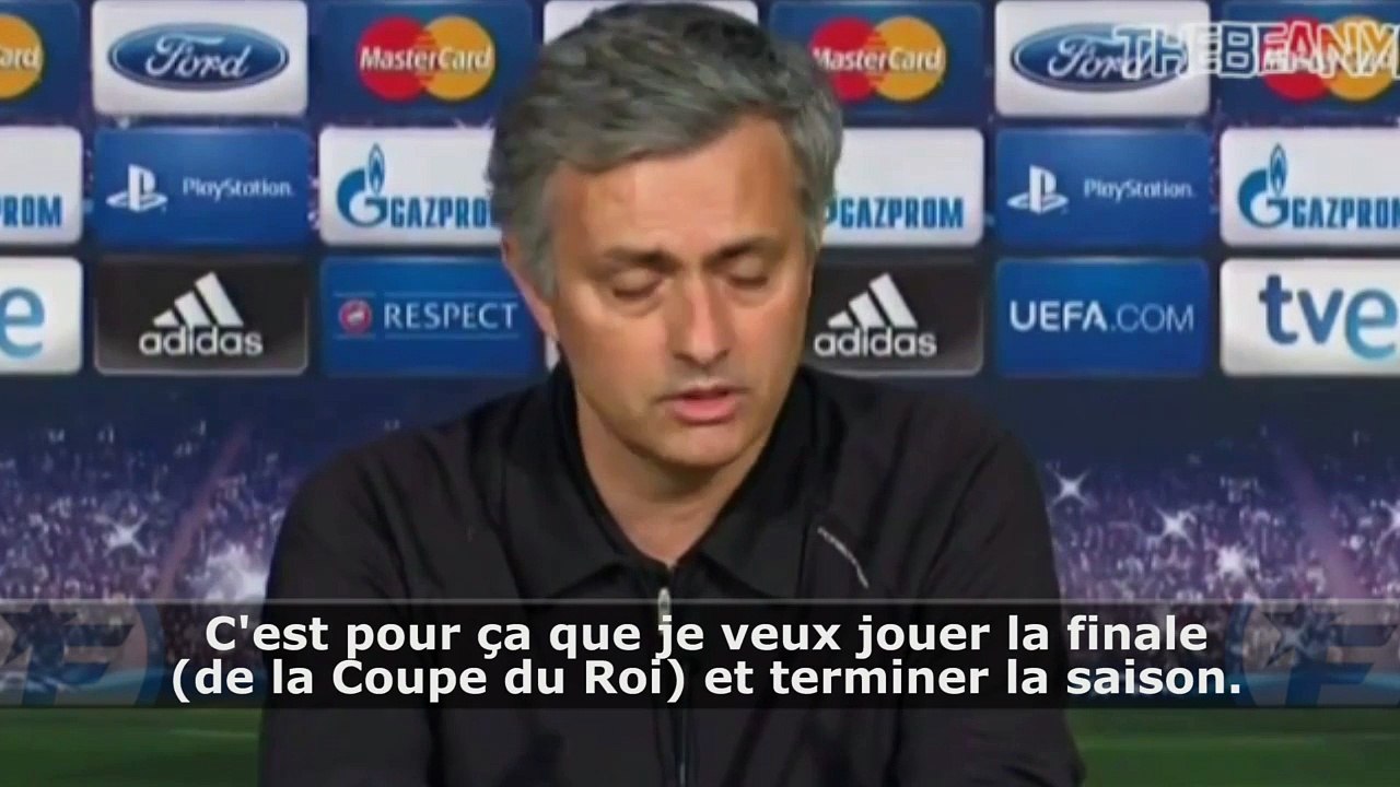 Mourinho :