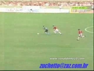 Futebol - Ronaldinho no Gremio