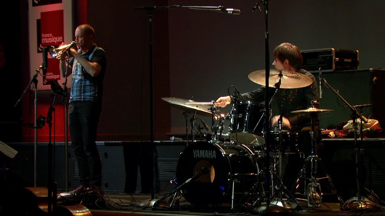 Médéric Collignon & Edward Perraud - Open Jazz - #FreeBoléro