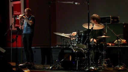 Médéric Collignon & Edward Perraud - Open Jazz - #FreeBoléro