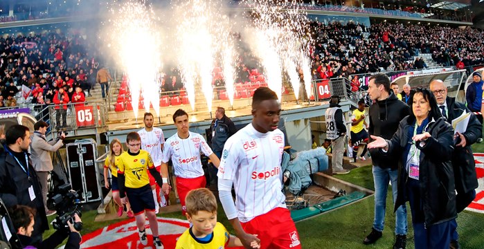 L'avant-match d'ASNL-ETG