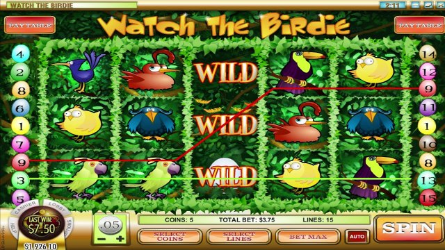 Watch the Birdie ilmainen kasino kolikkopeli Rival Video Esikatselu