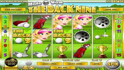 The Back Nine ilmainen kasino kolikkopeli Rival Video Esikatselu