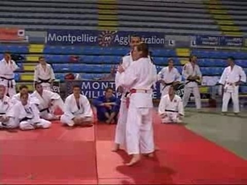 JUDO Ko uchi gari/seoi nage par J. Bridge