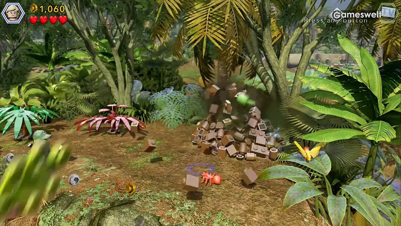 LEGO Jurassic World, Entwicklerbesuch im Studio (Extended Version)