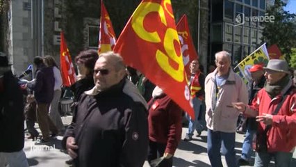 Loi travail : Nouvelle manifestation à La Roche-sur-Yon