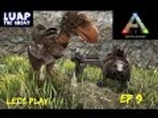 Ark Survival Evolved Ep 9 Big Beaver time and a bird for funs