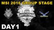 (LOL)G2 vs FW Highlight (MSI 2016 季中邀請賽)Day1