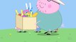 Peppa Pig. Garden Games. Mummy Pig and Daddy Pig and George Pig