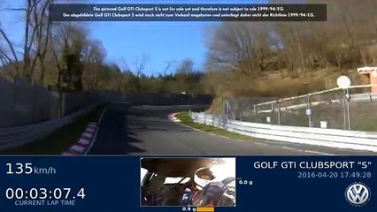 m novo "IMPERADOR" é o Volkswagen Golf GTI Clubsport S! (Video)