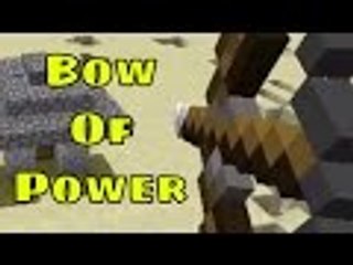 Minecraft: Multi Bow Power! No Plugin Needed!
