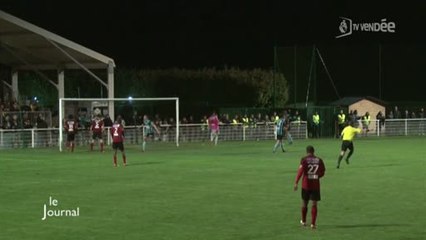 Football National : Chambly vs Les Herbiers (4-0)