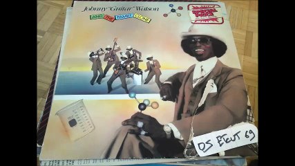 JOHNNY GUITAR WATSON -AIN'T MOVIN(RIP ETCUT)DJM REC 81